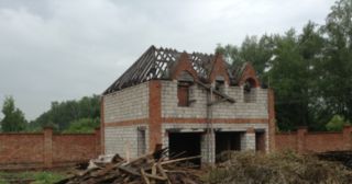 Демонтаж 2 этажного дома Пушкино, цена от 2684 руб.