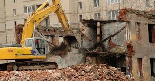 Демонтаж фасада в Пушкино: цены за м2 от 369 рублей | Сварной-Пшк