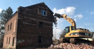 Демонтаж кирпичного дома Пушкино, цена от 3000 руб.