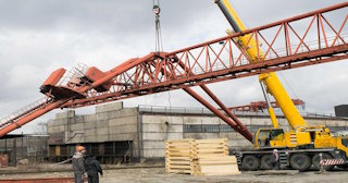 Демонтаж козлового крана в Пушкино от Сварной-Пшк - Цены от 1579 рублей