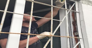 Демонтаж металлических оконных решеток в Пушкино – расценки в смете от 1053 рублей