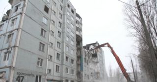 Демонтаж многоэтажного дома Пушкино, цена от 3737 руб.