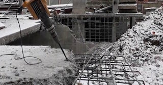 Демонтаж монолитного перекрытия в Пушкино - Профессиональная разборка от 842 руб.