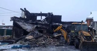 Демонтаж сгоревших зданий в Пушкино | Сварной-Пшк - снос после пожара от 1053 рублей