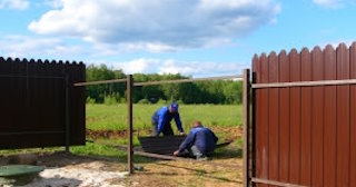 Демонтаж забора из профлиста - цена от 727 руб. | Сварной-Пшк