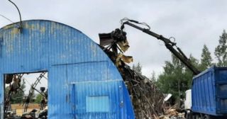 Демонтаж ангара Пушкино, цена от 3000 руб.
