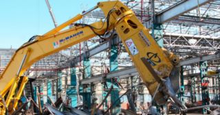 Демонтаж металлоконструкций Пушкино, цена от 3000 руб.