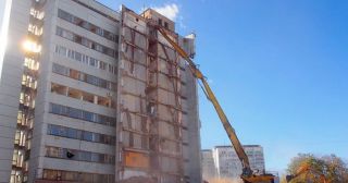 Демонтаж многоэтажного дома Пушкино, цена от 3737 руб.