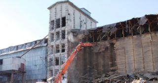 Демонтаж зернохранилища Пушкино, цена от 3000 руб.