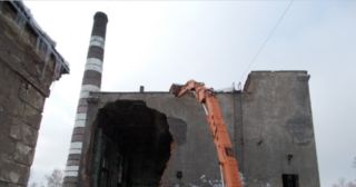 Промышленный демонтаж зданий Пушкино, цена от 3000 руб.